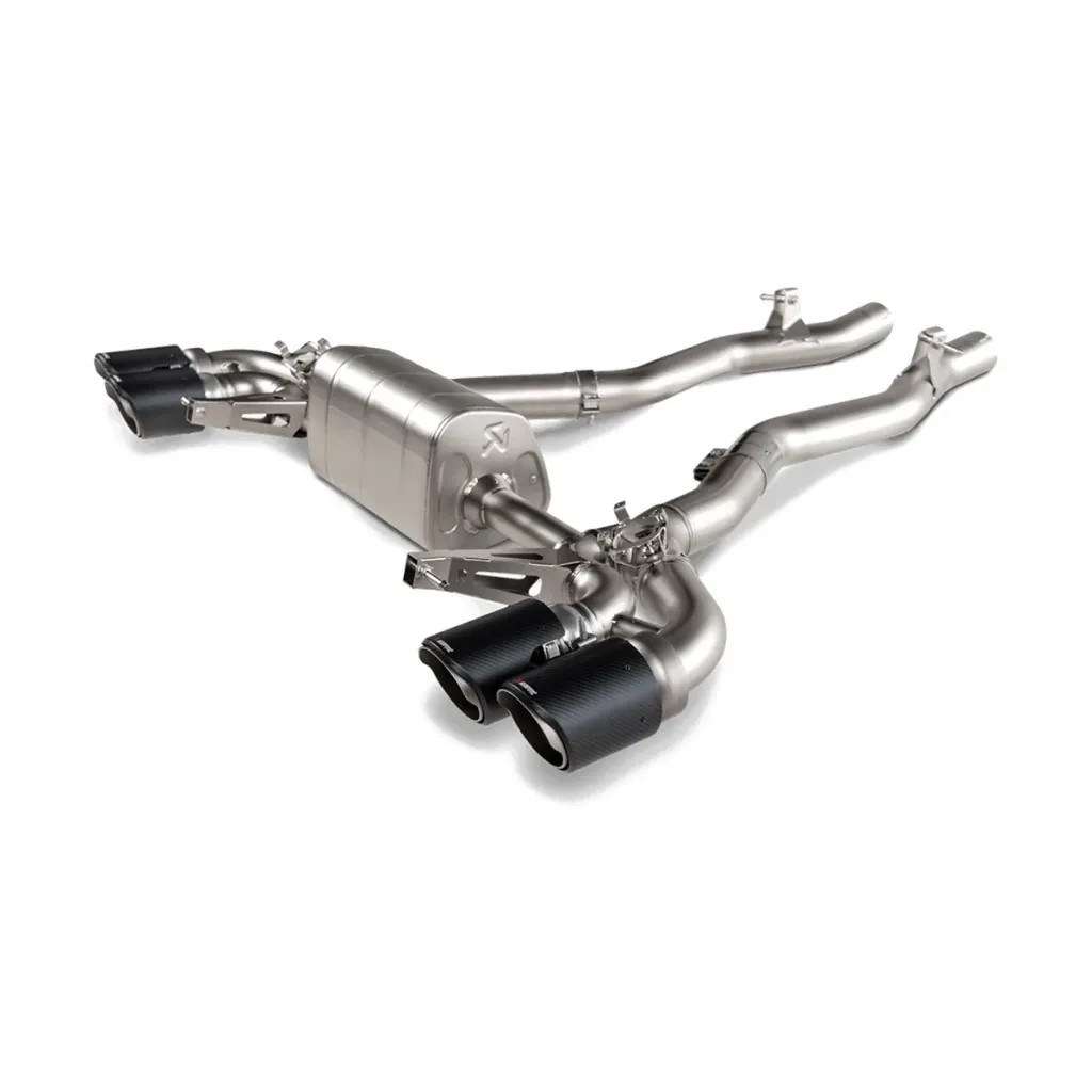 Akrapovic Slip-On Race Line Exhaust System for BMW M8 / M8 COMPETITION (F91, F92) – OPF/GPF 2022