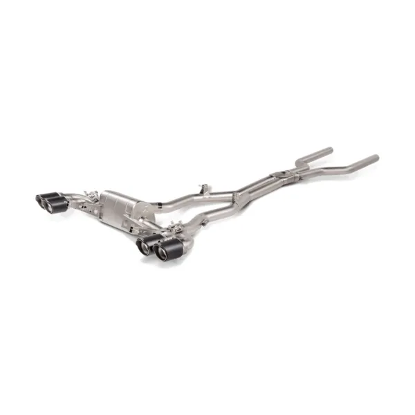 Sistema de Escape Akrapovic Evolution Line para BMW M8 / M8 Competition Gran Coupé (F93) 2022