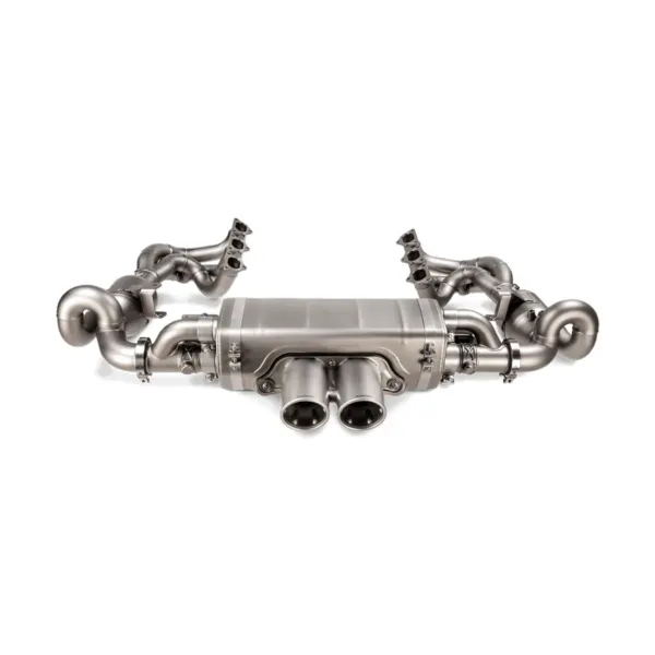 Sistema de Escape Akrapovic Slip-On Race Line para Porsche 911 GT3 (992) 2022