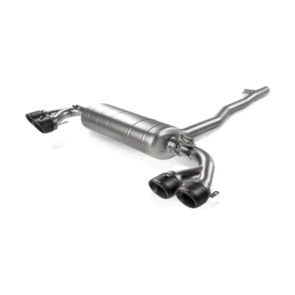 Sistema de escape Akrapovic Slip On para Mercedes A35 AMG W177