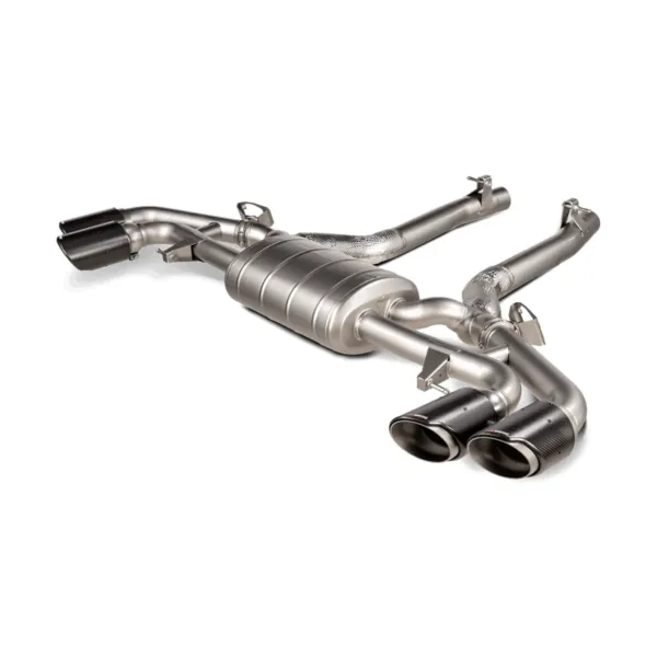 Sistema de Escape Akrapovic Slip-On Race Line para BMW X5 M / X6 M COMPETITION (F96) – OPF/GPF 2022