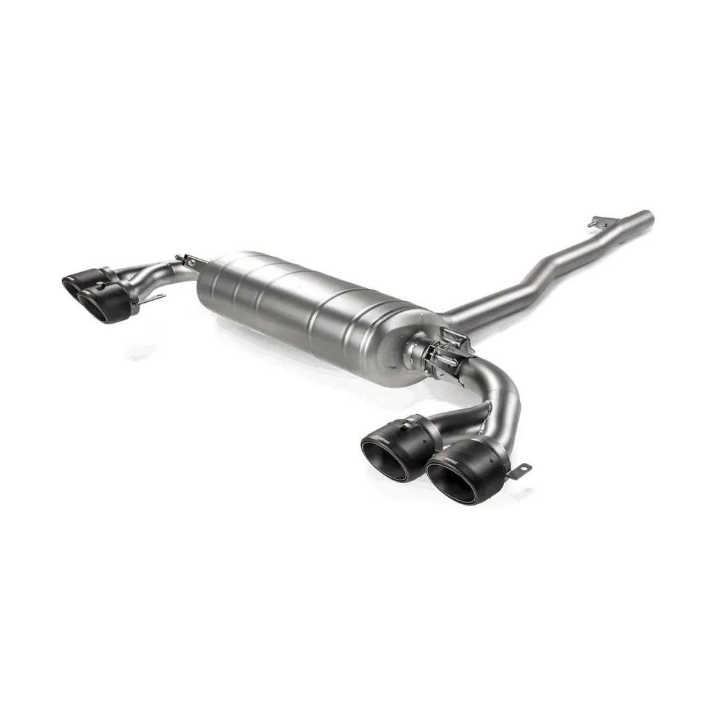 Akrapovic Slip-On Line (Titanium) – A35 Exhaust System