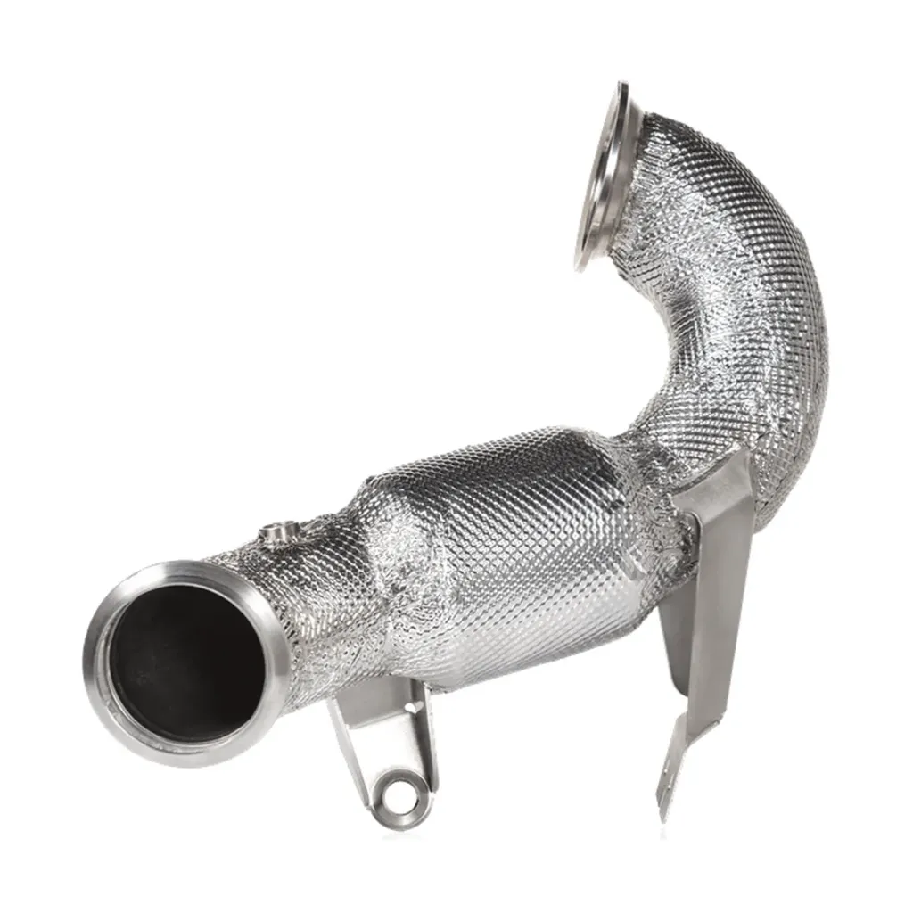 Akrapovic – Downpipe w Cat (SS)- GLA 45 Exhaust System