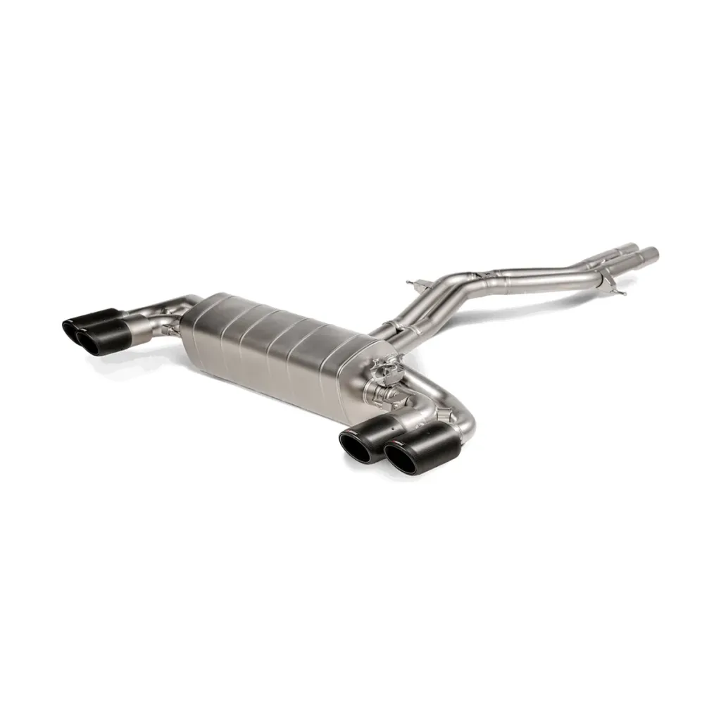 Akrapovic Exhaust System for Porsche Cayenne Turbo S-E-HYBRID / COUPÉ (536)