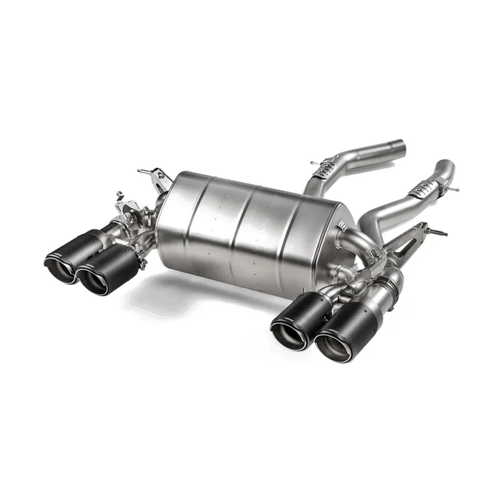 Akrapovic Evolution Line Titanium Exhaust System for BMW M4 F82 F83 OPF GPF