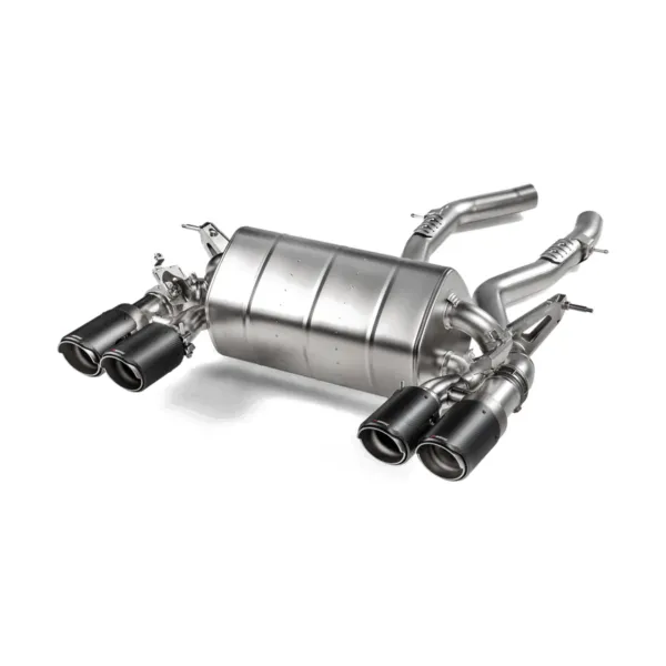 Akrapovic Evolution Line Titanium Exhaust System for BMW M4 F82 F83 OPF GPF