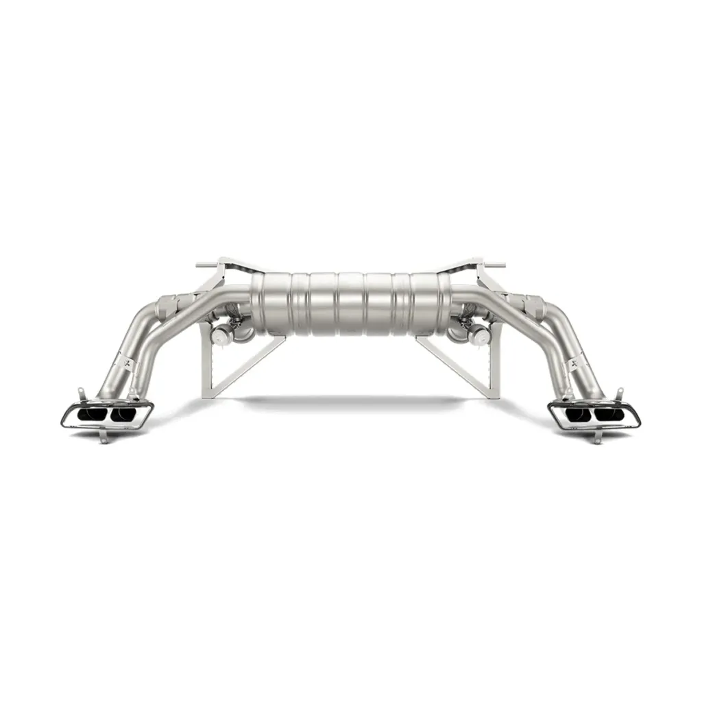 Exhaust System for Audi R8 5.2 FSI 2018 – Slip-On Line (Titanium)