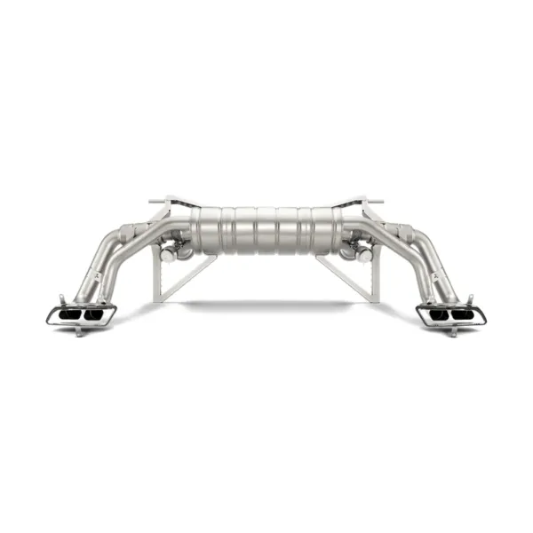 Exhaust System for Audi R8 5.2 FSI 2018 – Slip-On Line (Titanium)