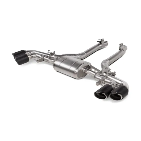 Akrapovic Exhaust System for BMW X6M / X6 M Competition F96