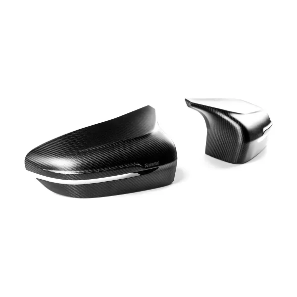 Carbon Akrapovic Mirror Caps for BMW M5 F90 M8 F91 F92