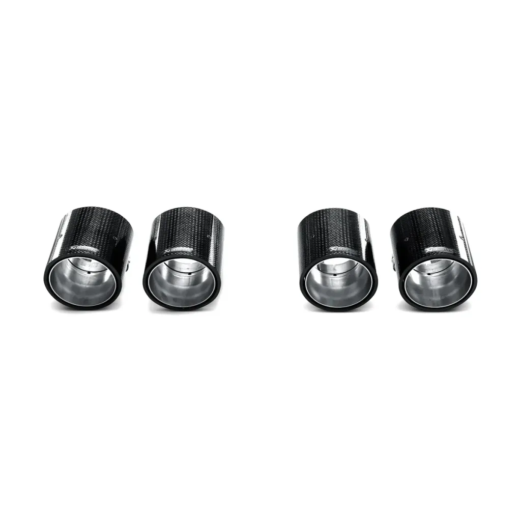 Colas de escape Akrapovič de carbono para BMW M3 E90/E92/E93
