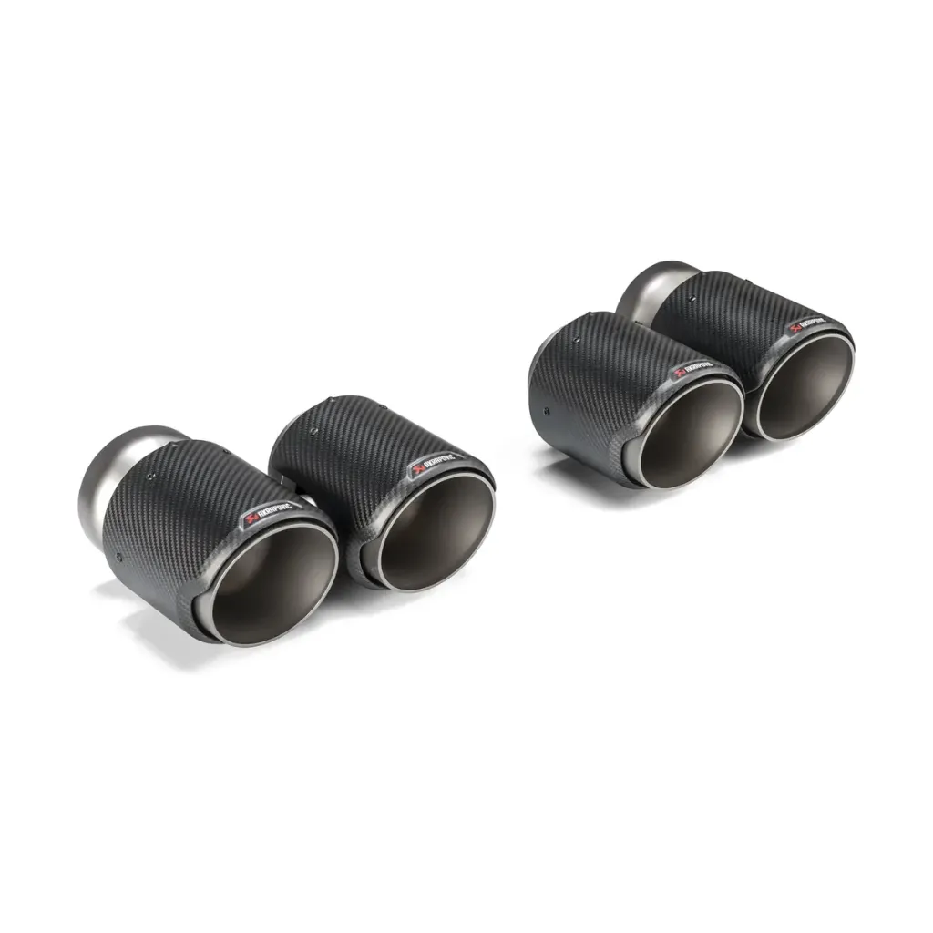 Colas de escape Akrapovič de carbono para BMW M4 G82/G83