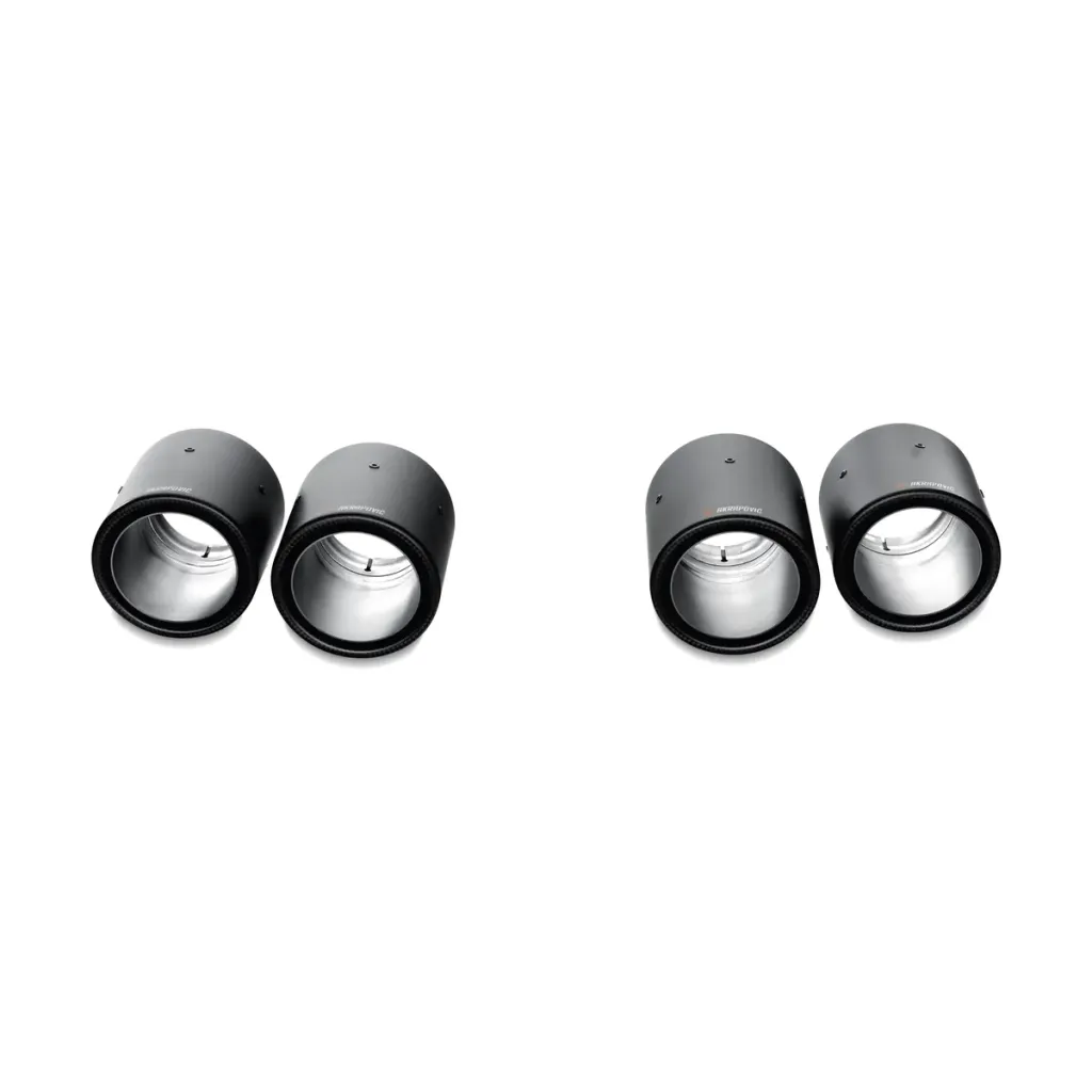 Colas de escape Akrapovič de carbono para BMW M5 F10