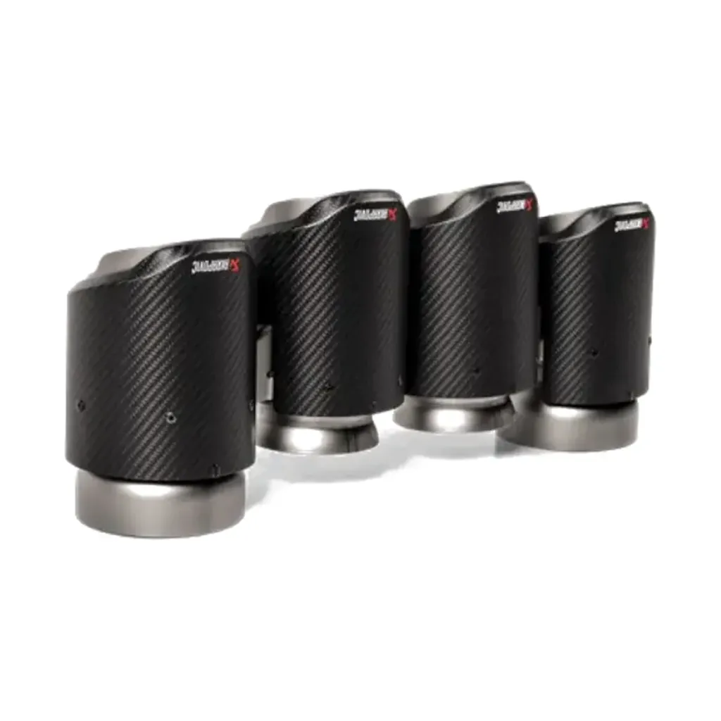 Colas de escape Akrapovič de carbono para BMW X3 M F97