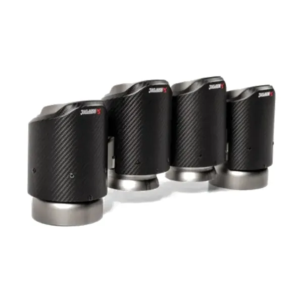 Akrapovič Carbon Tailpipes for BMW X3 M F97