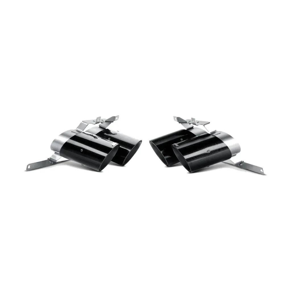 Colas de escape Akrapovič de carbono para Lamborghini Gallardo LP560-4
