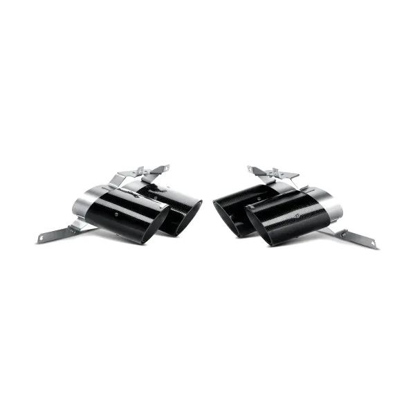 Akrapovič Carbon Tailpipes for Lamborghini Gallardo LP560-4