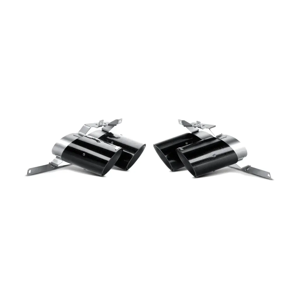 Colas de escape Akrapovič de carbono para Lamborghini Gallardo LP570-4