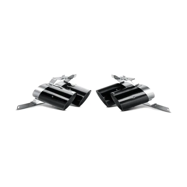 Akrapovič Carbon Tailpipes for Lamborghini Gallardo LP570-4