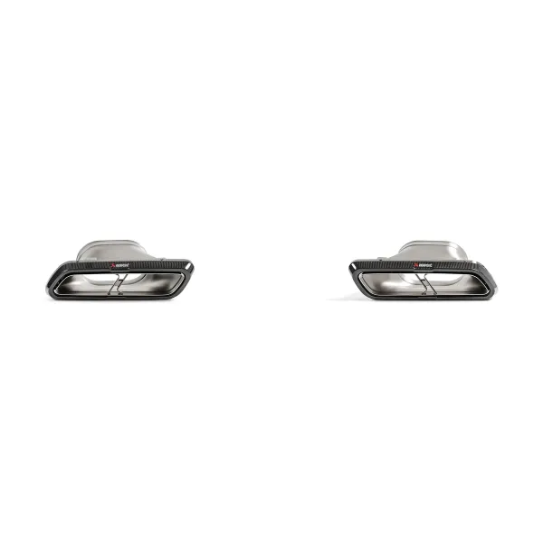 Akrapovič Carbon Tailpipes for Mercedes-Benz E W213/S213/C238/A238 AMG