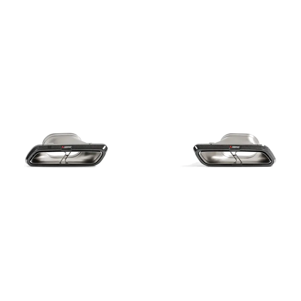 Colas de escape Akrapovič de carbono para Mercedes-Benz E W213/S213/C238/A238 AMG (TP-CT/46/G)