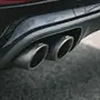 Colas de escape Akrapovič de carbono para Porsche Cayenne PO536