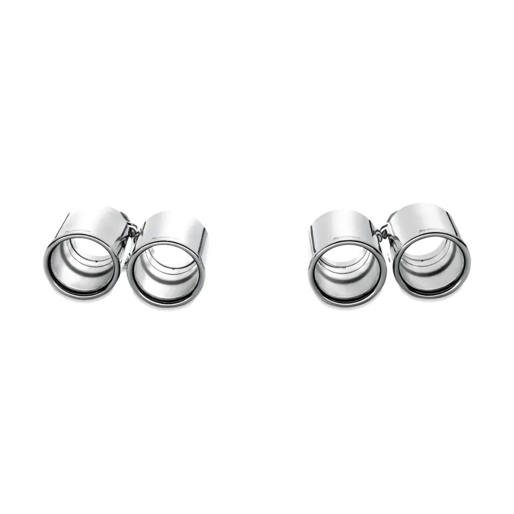 Colas de escape Akrapovič de titanio para BMW M6 F06/F12/F13