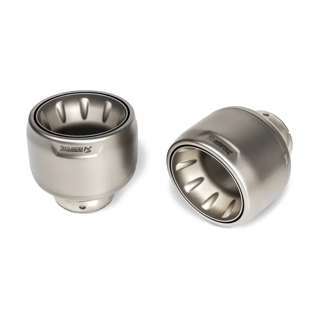Colas de escape Akrapovič de titanio para Porsche Boxster 718 GTS