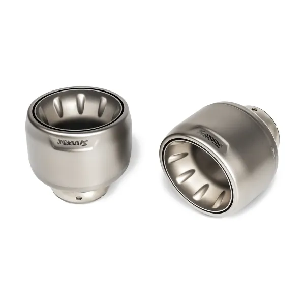 Colas de escape Akrapovič de titanio para Porsche Boxster 718 GTS