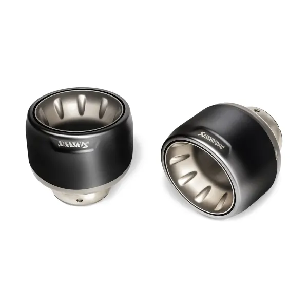 Colas de escape Akrapovič de titanio para Porsche Boxster 718 GTS (TP-T/S/28)