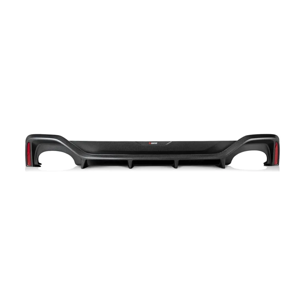 Akrapovic Carbon Rear Diffuser for Audi RS6 Avant C8 RS7 Sportback C8