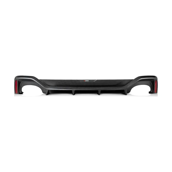 Difusor trasero Akrapovic Carbono Audi RS6 Avant C8 RS7 Sportback C8