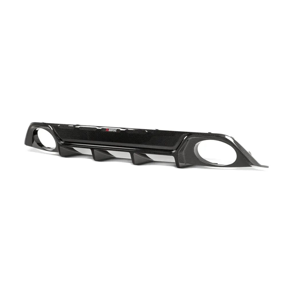 Difusor trasero de carbono Akrapovič para Audi RS 3 8Y