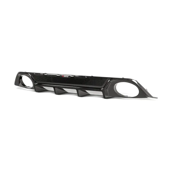 Difusor trasero de carbono Akrapovič para Audi RS 3 8Y