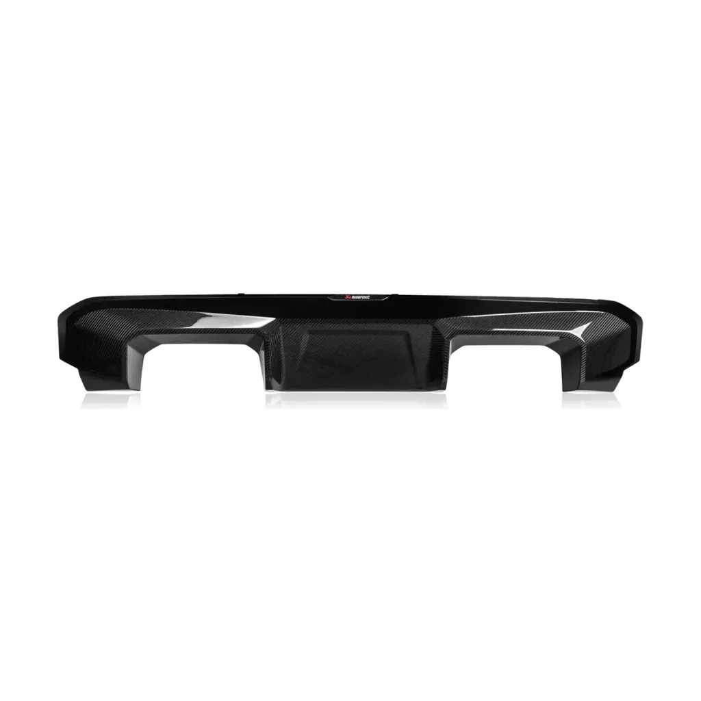 Difusor trasero de carbono Akrapovič para BMW M4 G82/G83