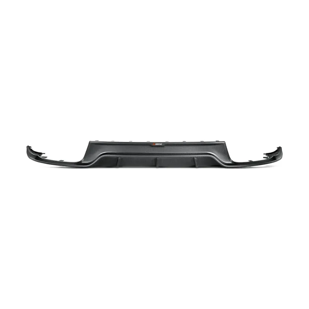 Difusor trasero de carbono Akrapovič para Porsche 911 991 Turbo