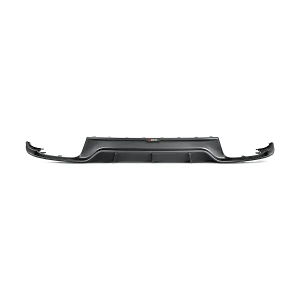 Difusor trasero de carbono Akrapovič para Porsche 911 991 Turbo