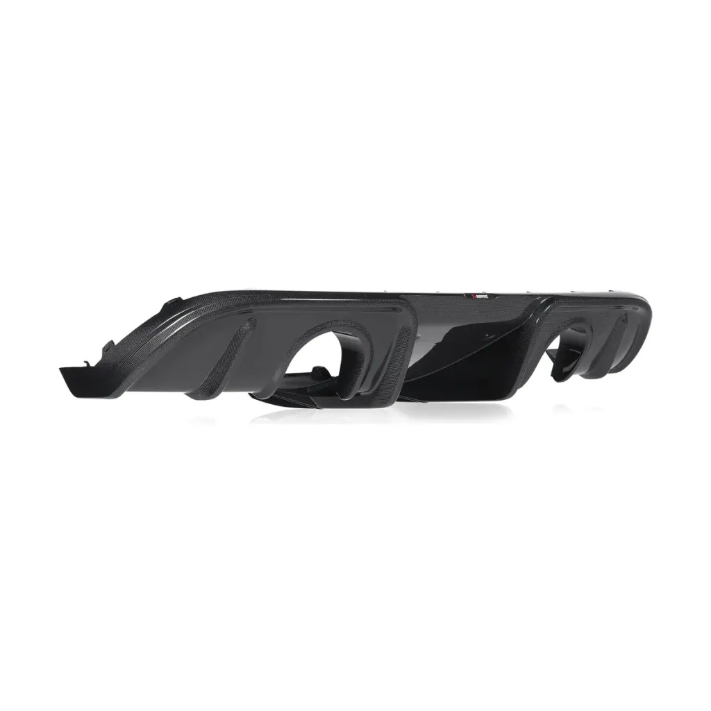 Difusor trasero de carbono Akrapovič para Porsche Boxster 718 GTS (DI-PO/CA/8/G/1)
