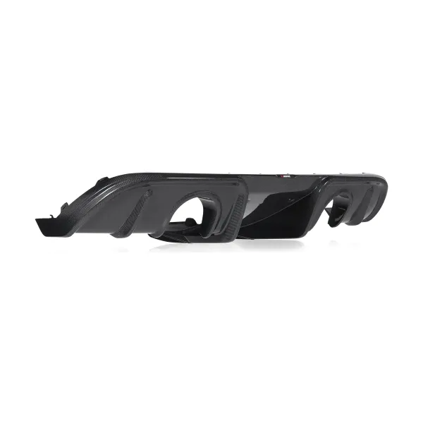 Difusor trasero de carbono Akrapovič para Porsche Boxster 718 GTS (DI-PO/CA/8/G/1)