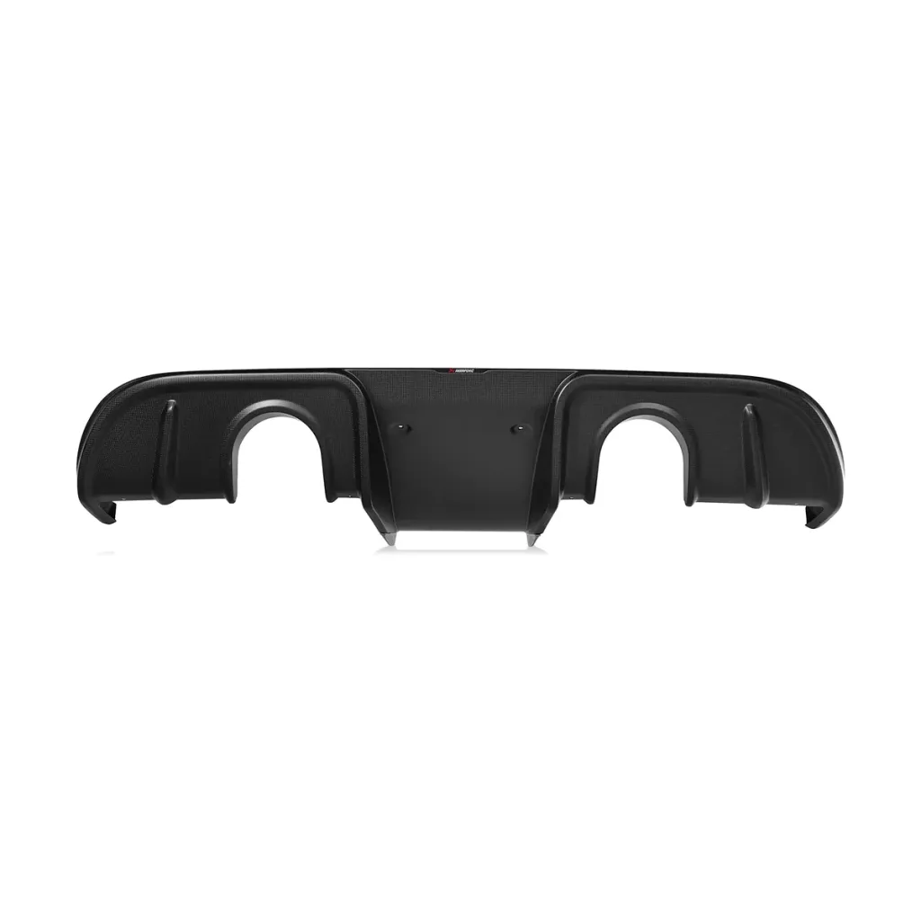 Difusor trasero de carbono Akrapovič para Porsche Boxster 718