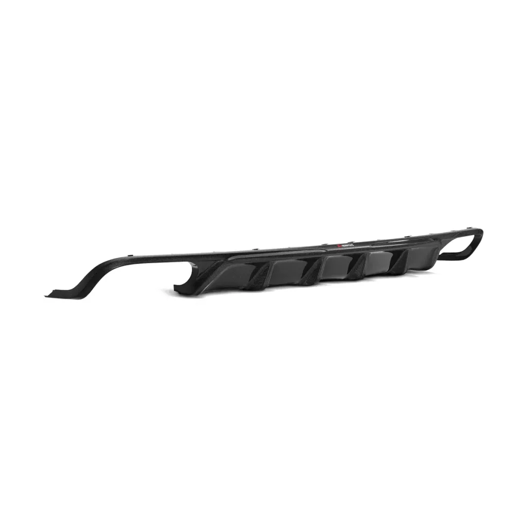 Difusor trasero de carbono Akrapovič para Porsche Macan 95B