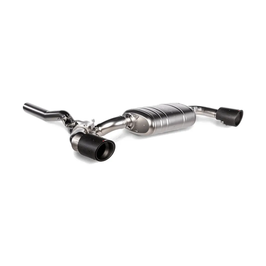 Sistema de Escape Akrapovic para BMW X2 M35i (F39) – OPF/GPF 2020