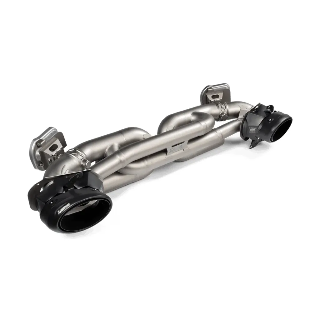 Akrapovic Exhaust System for Porsche 911 turbo/turbo S 992 OPF/GPF 2021