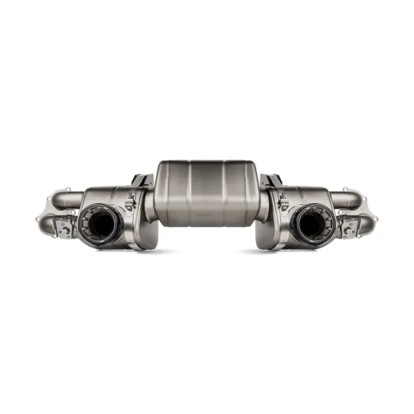 Akrapovic Exhaust System for Porsche 718 Cayman GT4 / Spyder 2020