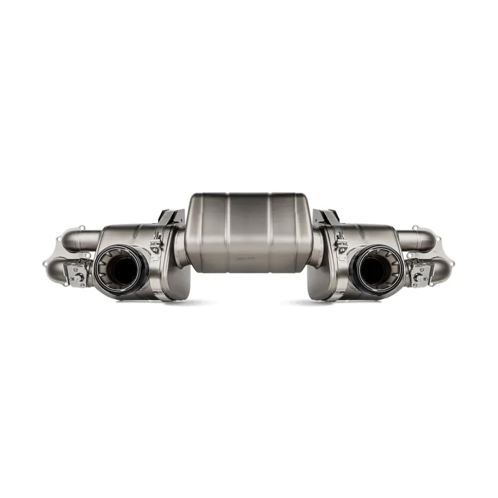 Sistema de Escape Akrapovic Porsche 718 Cayman GTS 4.0 / Boxster GTS 4.0 – OPF/GPF 2020