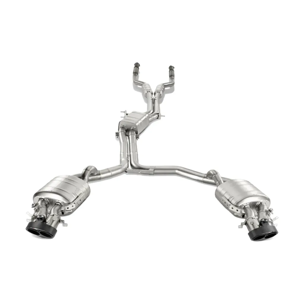 Akrapovic Evolution Line Titanium Exhaust for Audi RS6 Avant C7