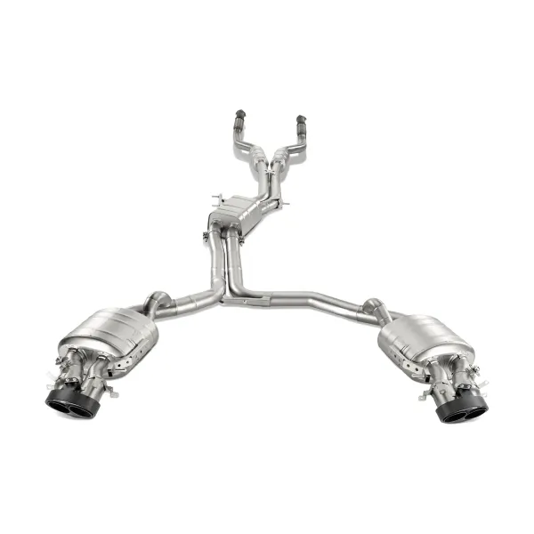 Akrapovic Evolution Line Titanium Exhaust for Audi RS6 Avant C7