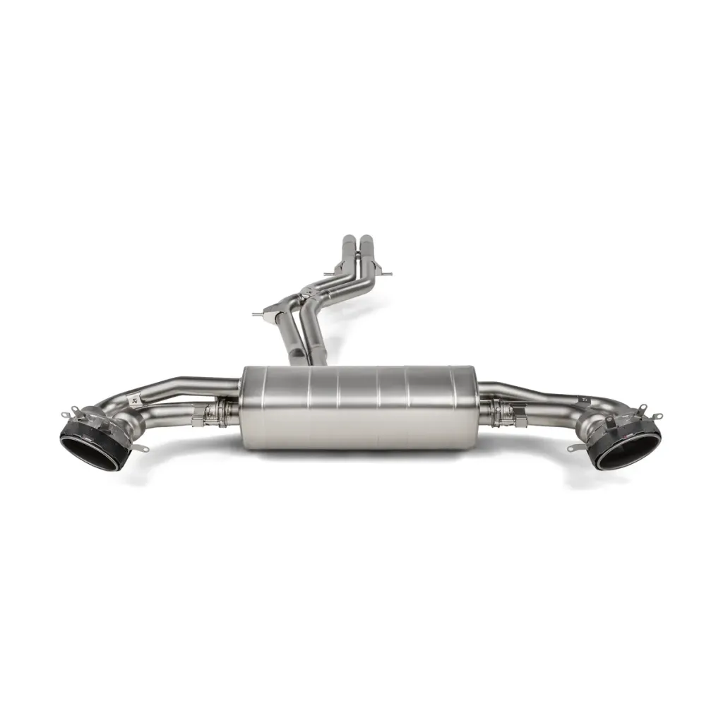 Akrapovic Evolution Line Titanium Exhaust for Audi RS7 C7