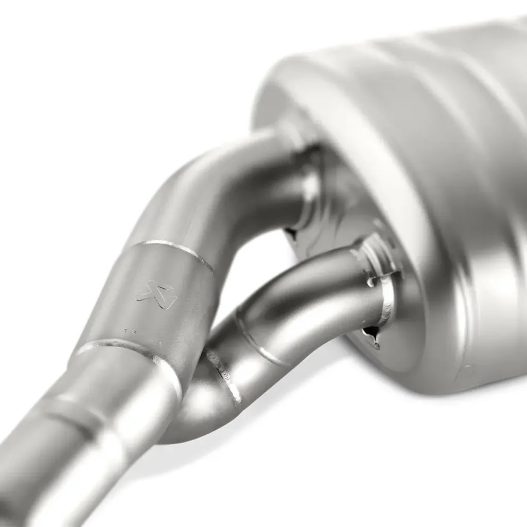 Escape Akrapovic Evolution Line Titanio Audi S6 y S7 Sportback C7