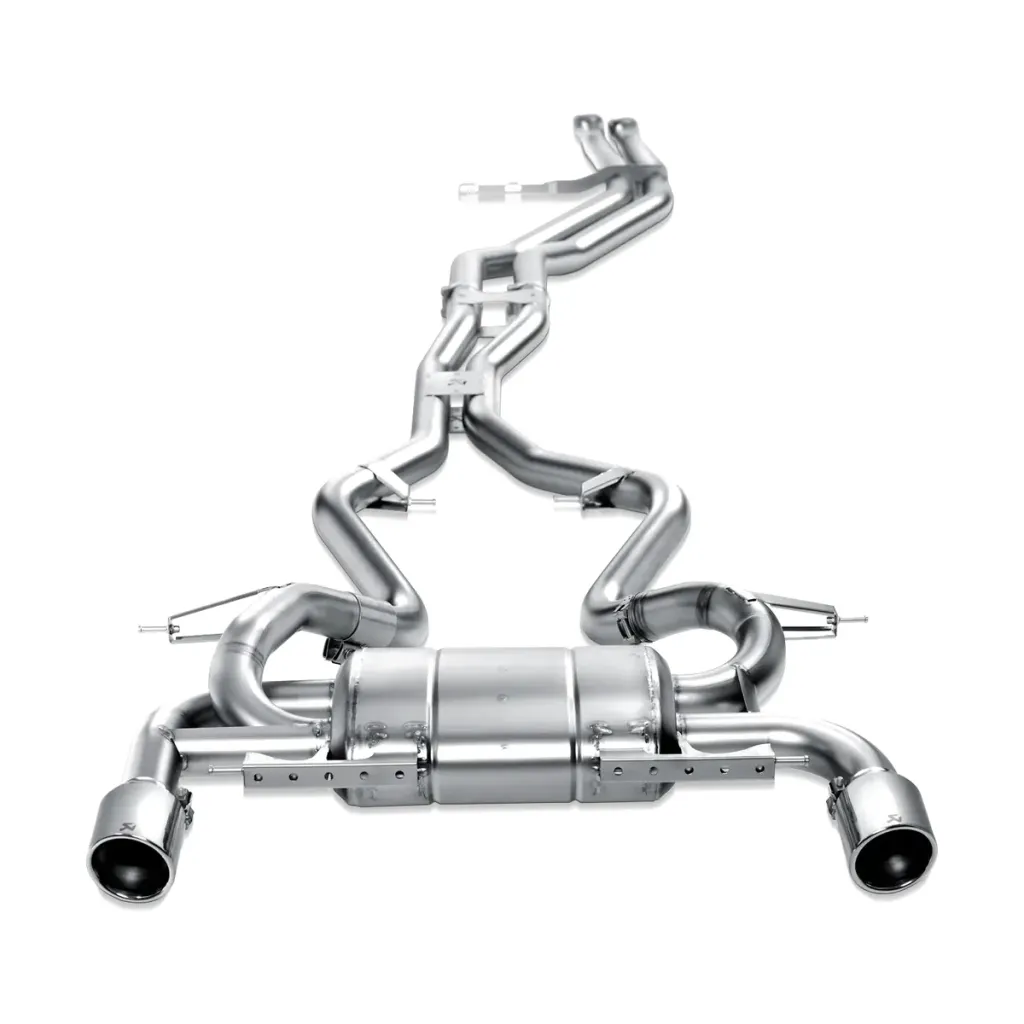 Akrapovic Evolution Line Titanium Exhaust for BMW M3 E92 E93